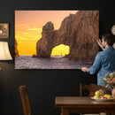 El Arco Cabo San Lucas Ocean Arch Wall Art Canvas Print by MyGreatCanvas | Canvas Wall Art Prints | Photo Prints & Wall Decor