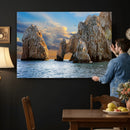 The Arch Cabo San Lucas Ocean Arch Wall Art Canvas Print, by MyGreatCanvas | Canvas Wall Art Prints | Photo Prints & Wall Decor