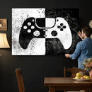 Abstract Gaming Controller Wall Art Canvas Print by MyGreatCanvas | Canvas Wall Art Prints | Photo Prints & Wall Decor