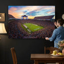 Auburn Stadium Sunset Wall Art Canvas Print, Jordan Hare by MyGreatCanvas | Canvas Wall Art Prints | Photo Prints & Wall Decor