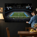 Detroit Lions Stadium Wall Art Canvas Print, Football Field by MyGreatCanvas | Canvas Wall Art Prints | Photo Prints & Wall Decor