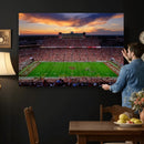 Oklahoma Sooners Stadium Wall Art Canvas Print, College by MyGreatCanvas | Canvas Wall Art Prints | Photo Prints & Wall Decor