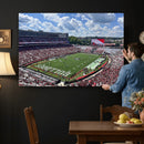 Georgia Bulldogs Stadium Wall Art Canvas Print, Sanford by MyGreatCanvas | Canvas Wall Art Prints | Photo Prints & Wall Decor
