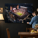 Oklahoma Memorial Stadium - Gaylord Memorial Stadium Wall by MyGreatCanvas | Canvas Wall Art Prints | Photo Prints & Wall Decor