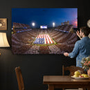 Oklahoma Sooners Memorial Stadium Wall Art Canvas Print, by MyGreatCanvas | Canvas Wall Art Prints | Photo Prints & Wall Decor