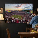Donald W. Reynolds Razorback Stadium Wall Art Canvas Print – by MyGreatCanvas | Canvas Wall Art Prints | Photo Prints & Wall Decor