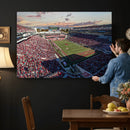 Ole Miss Rebels Vaught Hemingway Stadium Wall Art Canvas by MyGreatCanvas | Canvas Wall Art Prints | Photo Prints & Wall Decor