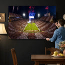 Oklahoma Memorial Stadium Wall Art Canvas Print – Oklahoma by MyGreatCanvas | Canvas Wall Art Prints | Photo Prints & Wall Decor