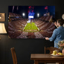 Oklahoma Memorial Stadium Wall Art Canvas Print – Oklahoma