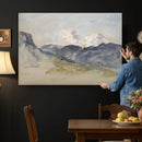 Alps Hercules Brabazon Brabazon Abstract Wall Art Canvas by MyGreatCanvas | Canvas Wall Art Prints | Photo Prints & Wall Decor