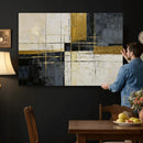 Geometric Abstract Wall Art Canvas Print by MyGreatCanvas | Canvas Wall Art Prints | Photo Prints & Wall Decor