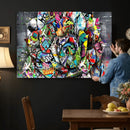Abstract Graffiti Collage Street Art Wall Art Canvas Print by MyGreatCanvas | Canvas Wall Art Prints | Photo Prints & Wall Decor