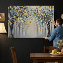Golden Butterfly Tree Abstract Wall Art Canvas Print, Modern by MyGreatCanvas | Canvas Wall Art Prints | Photo Prints & Wall Decor