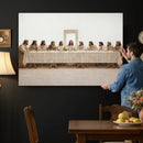 The Last Supper Wall Art Canvas Print, Jesus Christ Biblical by MyGreatCanvas | Canvas Wall Art Prints | Photo Prints & Wall Decor