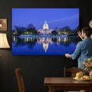 Washington White House Skyline Wall Art Canvas Print – by MyGreatCanvas | Canvas Wall Art Prints | Photo Prints & Wall Decor