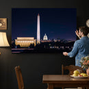 Washington White House Skyline Wall Art Canvas Print – by MyGreatCanvas | Canvas Wall Art Prints | Photo Prints & Wall Decor