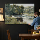 Streamside by Edward Mitchell Bannister Wall Art Canvas by MyGreatCanvas | Canvas Wall Art Prints | Photo Prints & Wall Decor