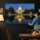 US Capitol Building Wall Art Canvas Print – Washington DC by MyGreatCanvas | Canvas Wall Art Prints | Photo Prints & Wall Decor