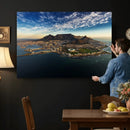 Cape Town Skyline Wall Art Canvas Print – Table Mountain by MyGreatCanvas | Canvas Wall Art Prints | Photo Prints & Wall Decor