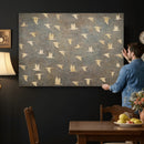 Abstract Birds Wall Art Canvas Print by MyGreatCanvas | Canvas Wall Art Prints | Photo Prints & Wall Decor