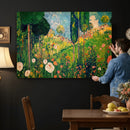 Gustav Klimt Boho Mountain Landscape Large Wall Art, by MyGreatCanvas | Canvas Wall Art Prints | Photo Prints & Wall Decor