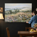Katie Staples Hillside Canvas Wall Art — Coastal Wildflower by MyGreatCanvas | Canvas Wall Art Prints | Photo Prints & Wall Decor