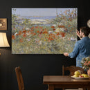 Childe Hassam Celia Thaxter Garden Canvas — 1890 American by MyGreatCanvas | Canvas Wall Art Prints | Photo Prints & Wall Decor