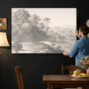 Van Poelenburch Landscape Canvas Wall Art — Dutch Golden Age by MyGreatCanvas | Canvas Wall Art Prints | Photo Prints & Wall Decor