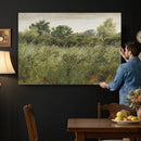 Wildflower Meadow Canvas Wall Art, Impressionist Overgrown by MyGreatCanvas | Canvas Wall Art Prints | Photo Prints & Wall Decor