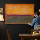 Abstract Color Field Wall Art Canvas Print, Framed by MyGreatCanvas | Canvas Wall Art Prints | Photo Prints & Wall Decor