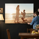 Custom Photo with Framed Canvas Wall Art Canvas Print Personalized Picture Print Framed Wall Art Digitally Printed Photo by MyGreatCanvas | Canvas Wall Art Prints | Photo Prints & Wall Decor