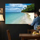 Puerto Rico Beach Paradise Wall Art – Tropical Coastal Print by MyGreatCanvas | Canvas Wall Art Prints | Photo Prints & Wall Decor
