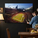 Chicago Bears Soldier Field Canvas Wall Art, NFL Stadium Panorama Print, Football Arena Photography for Sports Fans by MyGreatCanvas | Canvas Wall Art Prints | Photo Prints & Wall Decor