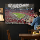 State Farm Stadium Canvas Wall Art, Arizona Cardinals Football Stadium Print, Glendale NFL Arena Panorama Artwork by MyGreatCanvas | Canvas Wall Art Prints | Photo Prints & Wall Decor