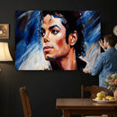 Abstract Michael Jackson Photo Wall Art Canvas Print by MyGreatCanvas | Canvas Wall Art Prints | Photo Prints & Wall Decor