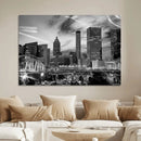 Black and White Atlanta Wall Art Canvas Print by MyGreatCanvas | Canvas Wall Art Prints | Photo Prints & Wall Decor
