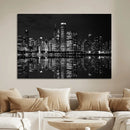 Chicago Wall Art Canvas Print by MyGreatCanvas | Canvas Wall Art Prints | Photo Prints & Wall Decor
