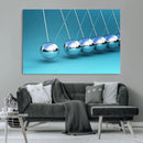 Newton Wall Art Canvas Print by MyGreatCanvas | Canvas Wall Art Prints | Photo Prints & Wall Decor