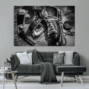 Old Pair of Mens Skates Wall Art Canvas, Men Skates Wall Art by MyGreatCanvas | Canvas Wall Art Prints | Photo Prints & Wall Decor