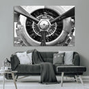 Vintage Airplane Wall Art Canvas Print by MyGreatCanvas | Canvas Wall Art Prints | Photo Prints & Wall Decor