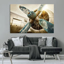 Vintage Airplane Canvas Print by MyGreatCanvas | Canvas Wall Art Prints | Photo Prints & Wall Decor