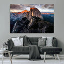 Half Dome Yosemite Wall Art – Majestic Mountain Landscape by MyGreatCanvas | Canvas Wall Art Prints | Photo Prints & Wall Decor