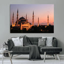 Wall Art Turkey Istanbul Skyline Canvas Print by MyGreatCanvas | Canvas Wall Art Prints | Photo Prints & Wall Decor
