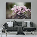 Pink Wild Flower Canvas Print by MyGreatCanvas | Canvas Wall Art Prints | Photo Prints & Wall Decor
