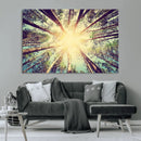 Tree and Sunshine Canvas Print