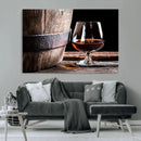 Scots Whiskey Wall Art Canvas Print
