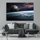 Space and Planet Canvas Print by MyGreatCanvas | Canvas Wall Art Prints | Photo Prints & Wall Decor