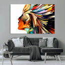 Profile Colors Canvas Print by MyGreatCanvas | Canvas Wall Art Prints | Photo Prints & Wall Decor