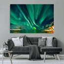 Northern Lights Wall Art Canvas Print by MyGreatCanvas | Canvas Wall Art Prints | Photo Prints & Wall Decor