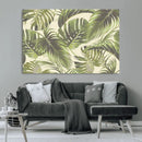 Palm Leaves Canvas Print by MyGreatCanvas | Canvas Wall Art Prints | Photo Prints & Wall Decor